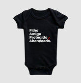 Body Infantil | Abençoado