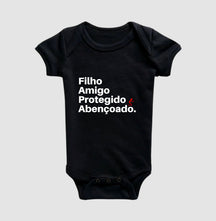 Body Infantil | Abençoado
