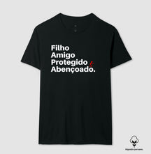 Camiseta Masculina Peruana | Abençoado