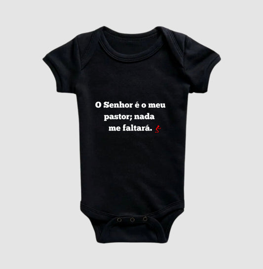 Body Infantil | O Senhor é o meu Pastor