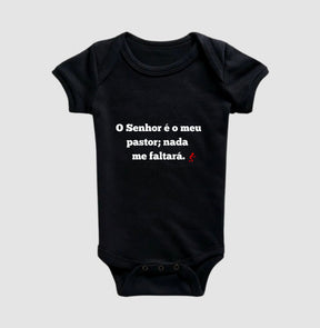 Body Infantil | O Senhor é o meu Pastor