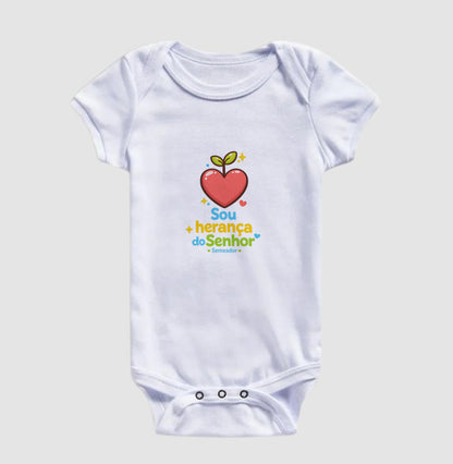 Body Infantil | Sou Herança do Senhor
