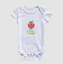 Body Infantil | Sou Herança do Senhor