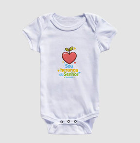 Body Infantil | Sou Herança do Senhor