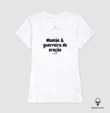 Camiseta Feminina Peruana | Mamãe guerreira de oração