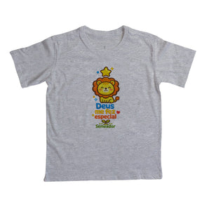 Camiseta Infantil | Deus me fez Especial