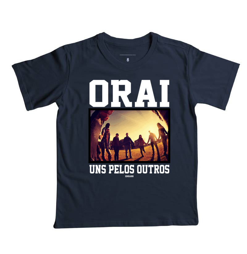 Camiseta Infantil | Orai