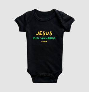 Body Infantil | Jesus Meu Salvador