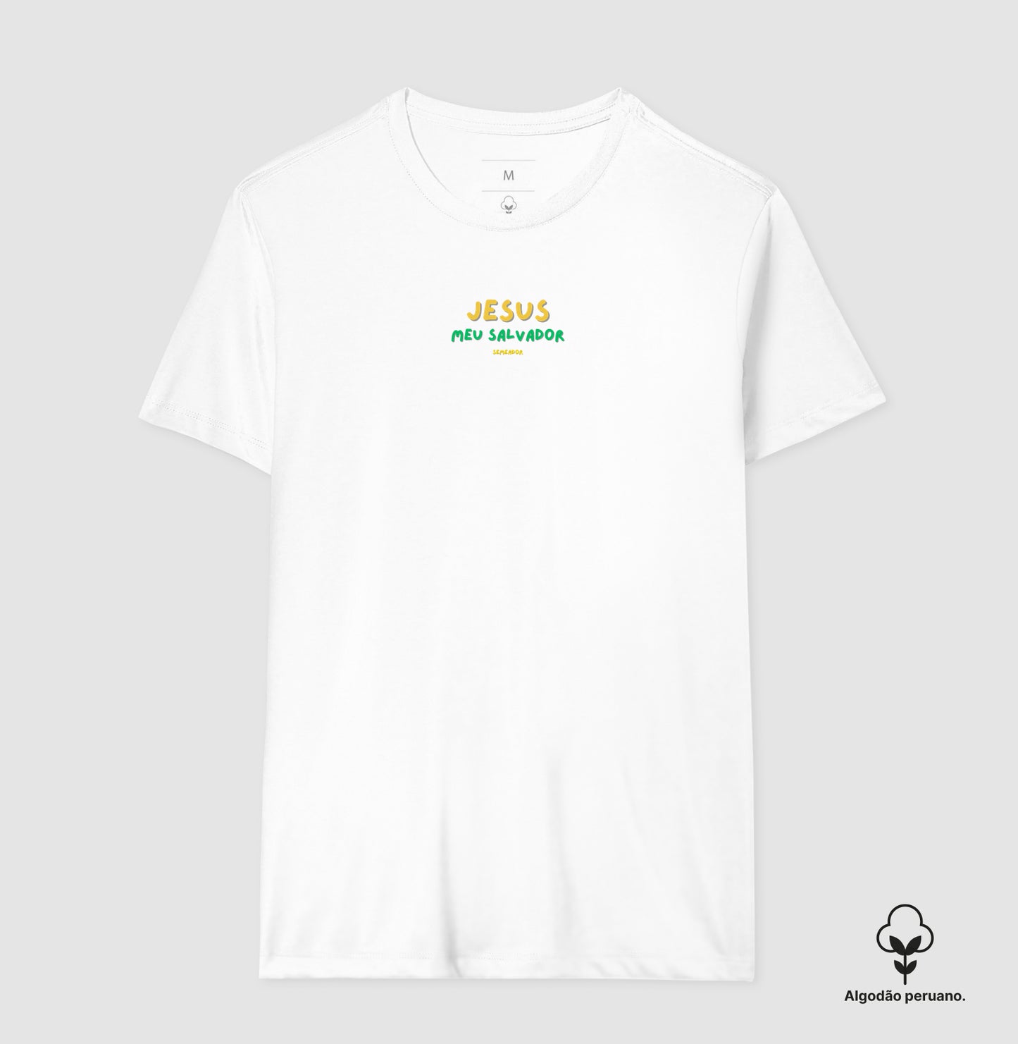 Camiseta Masculina Peruana | Jesus Meu Salvador