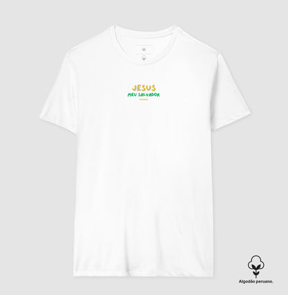 Camiseta Masculina Peruana | Jesus Meu Salvador
