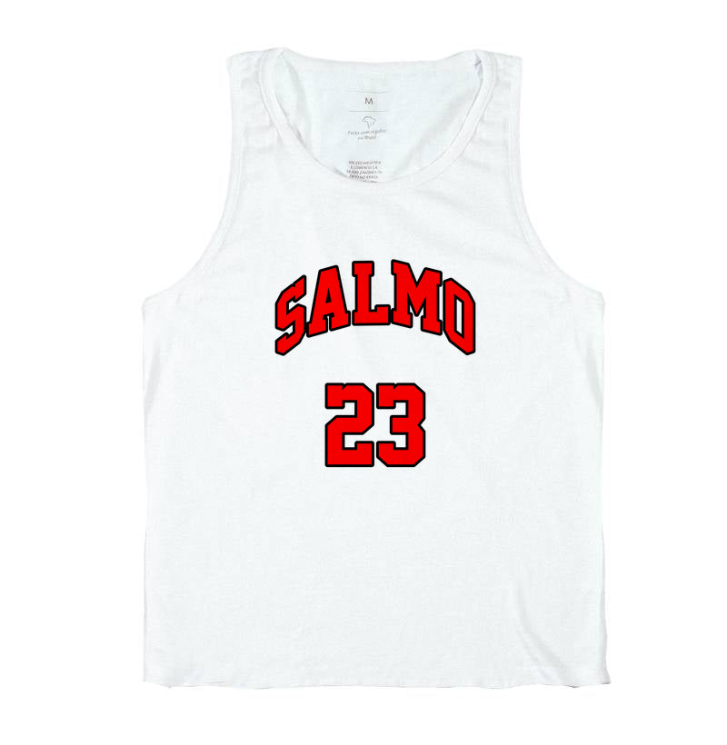 Camiseta Regata | Salmo 23