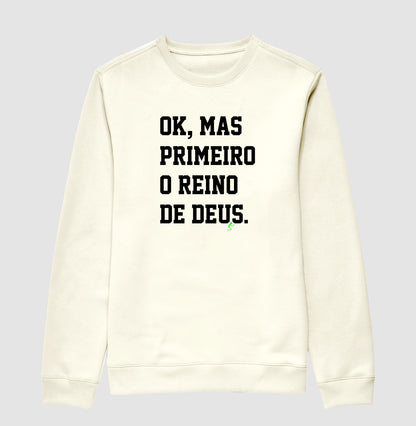 Primeiro o Reino de Deus