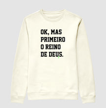 Primeiro o Reino de Deus