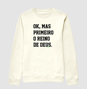 Primeiro o Reino de Deus