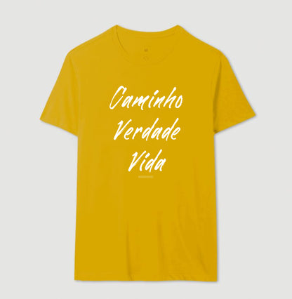 Camiseta Masculina | Caminho Verdade Vida II