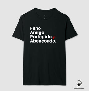 Camiseta Masculina Peruana | Abençoado