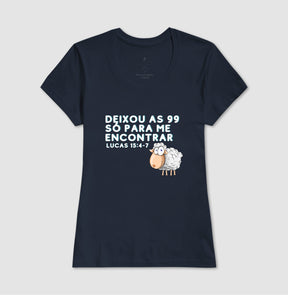 Camiseta Feminina | As 99 Ovelhas