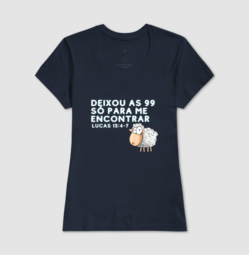 Camiseta Feminina | As 99 Ovelhas