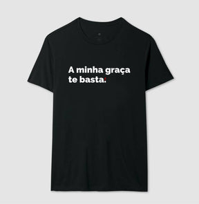 Camiseta Masculina | Graça