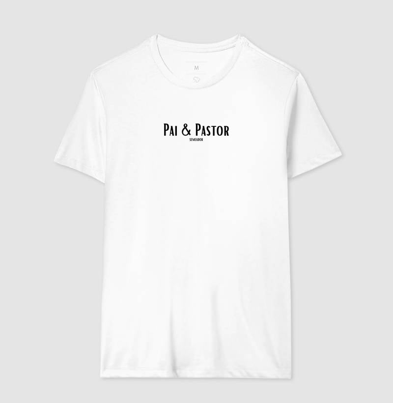 Camiseta Masculina | Pai & Pastor