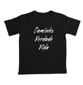 Camiseta Infantil | Caminho Verdade Vida II