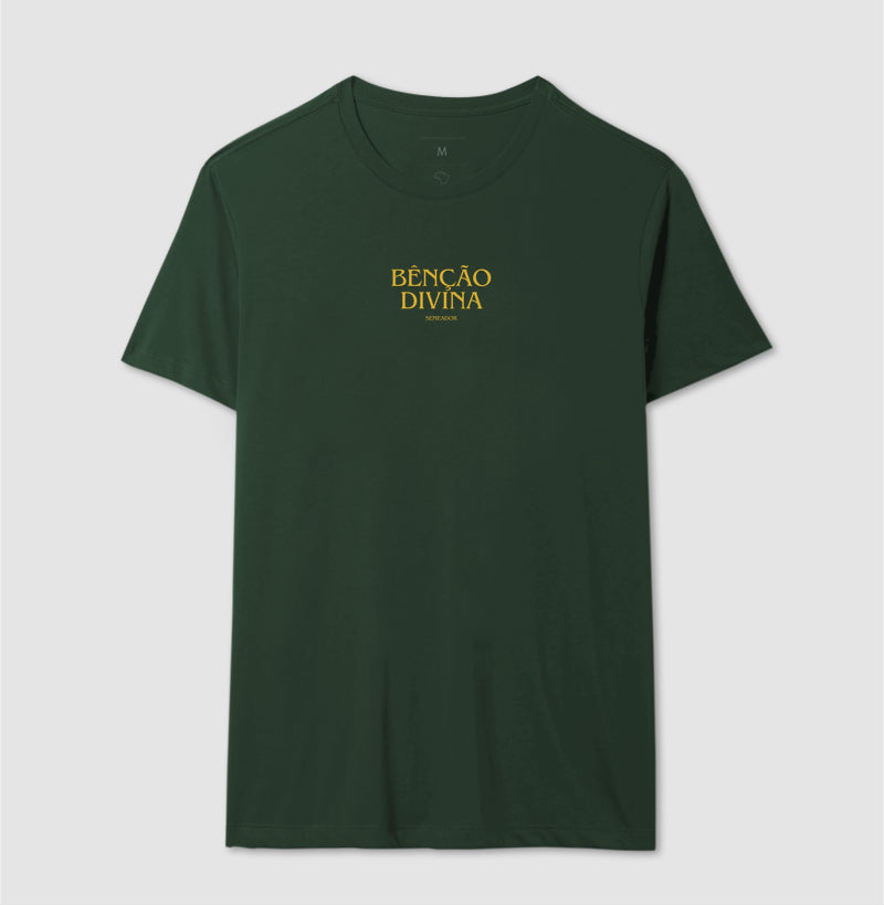 Camiseta Masculina | Benção Divina