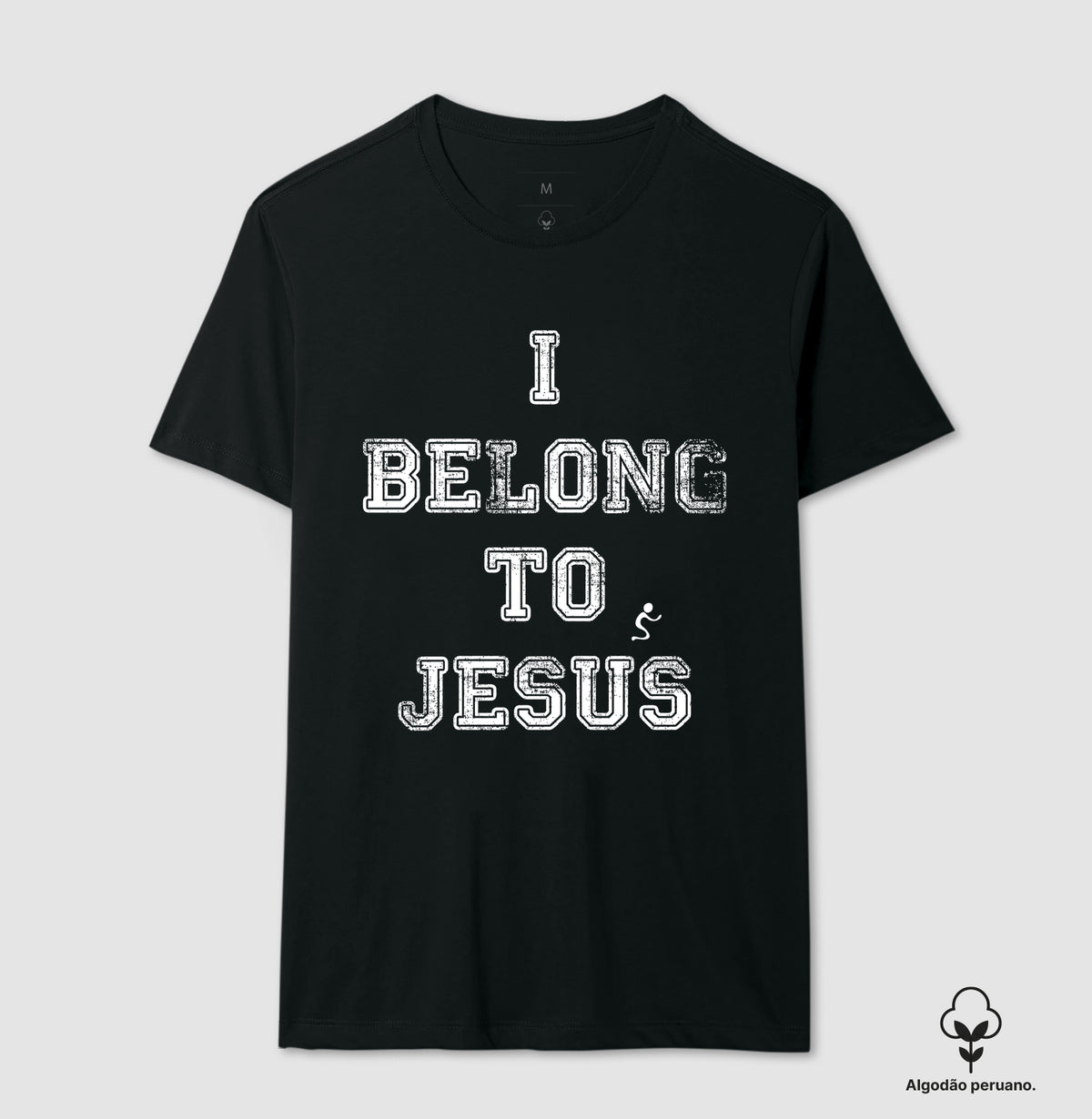Camiseta Masculina Peruana | I Belong To Jesus