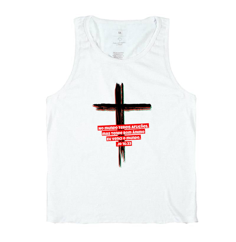 Camiseta Regata | A mensagem da Cruz