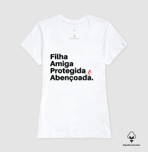 Camiseta Feminina Peruana | Abençoada