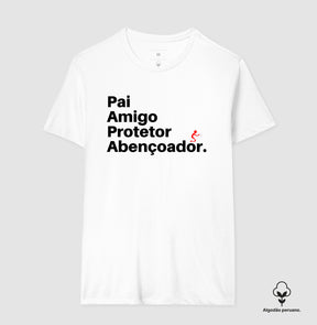 Camiseta Masculina Peruana | Abençoador