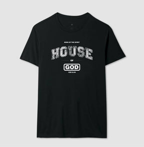 Camiseta Masculina | House Of God