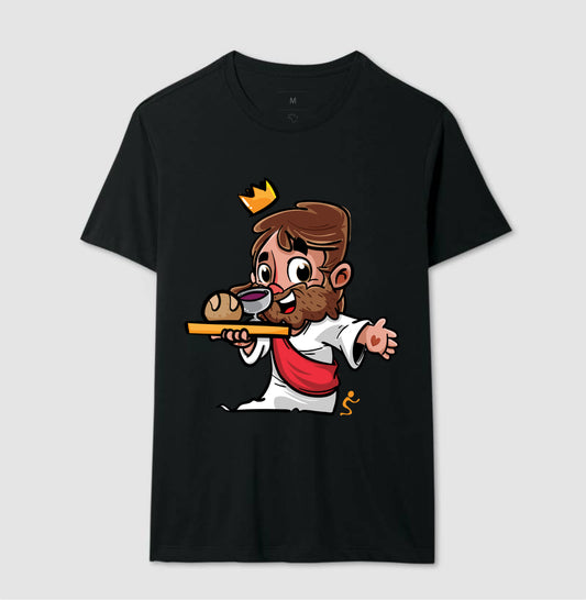 Camiseta Masculina | A Ceia