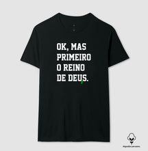 Camiseta Masculina Peruana | Primeiro o Reino de Deus