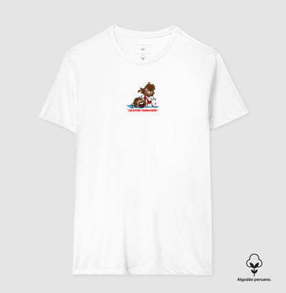 Camiseta Masculina Peruana | Não Tenha Medo