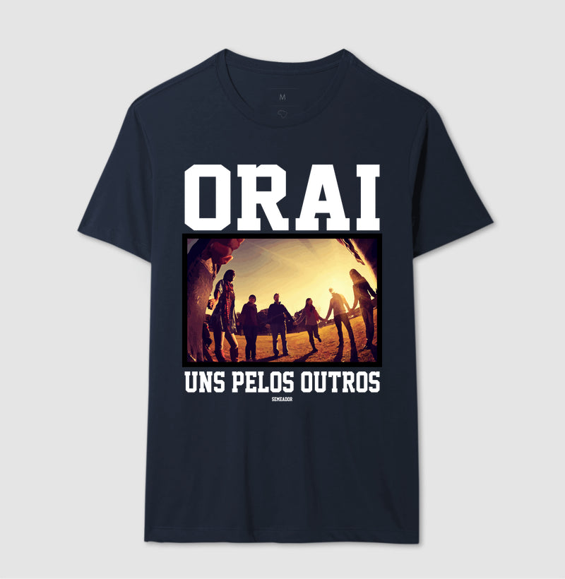 Camiseta Masculina | Orai