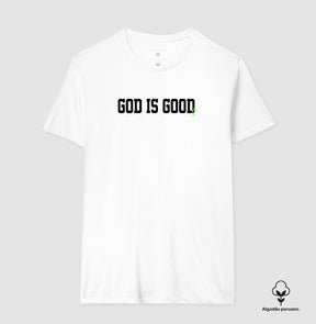 Camiseta Masculina Peruana | God is Good