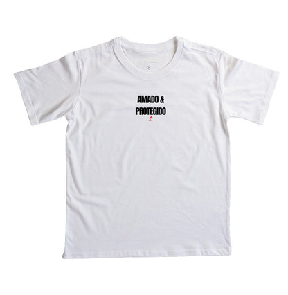 Camiseta Infantil | Amado e Protegido