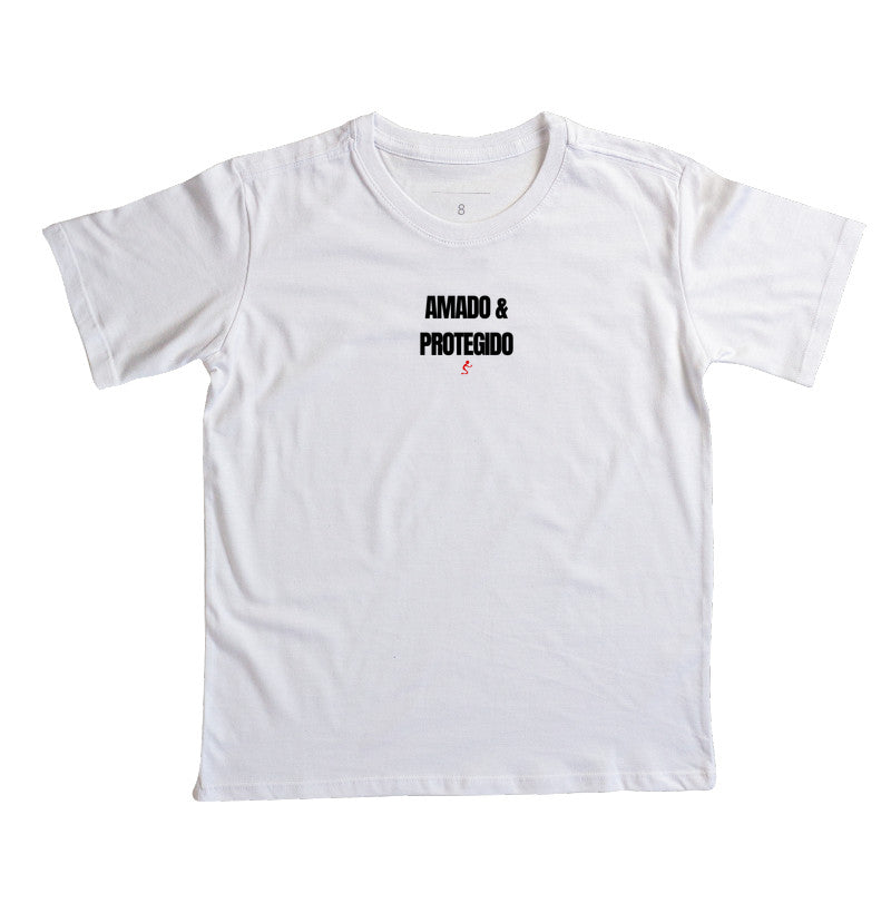 Camiseta Infantil | Amado e Protegido