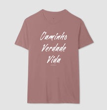Camiseta Masculina | Caminho Verdade Vida II