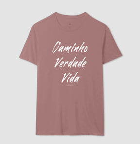 Camiseta Masculina | Caminho Verdade Vida II