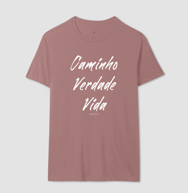 Camiseta Masculina | Caminho Verdade Vida II