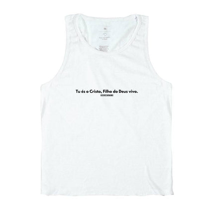 Camiseta Regata | O Cristo
