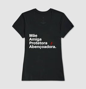 Camiseta Feminina | Abençoadora