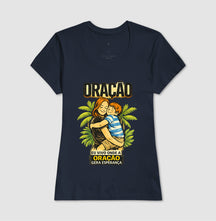 Camiseta Feminina | Oração Gera Esperança