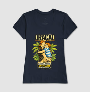 Camiseta Feminina | Oração Gera Esperança
