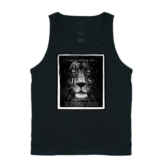 Camiseta Regata | Leão Da Tribo De Judá