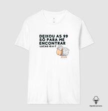 Camiseta Masculina Peruana | As 99 Ovelhas