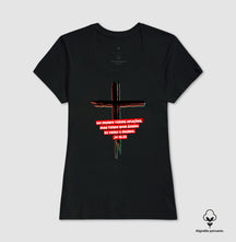 Camiseta Feminina Peruana | A mensagem da Cruz