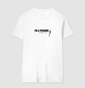Camiseta Masculina | Pai & Pescador de Homens