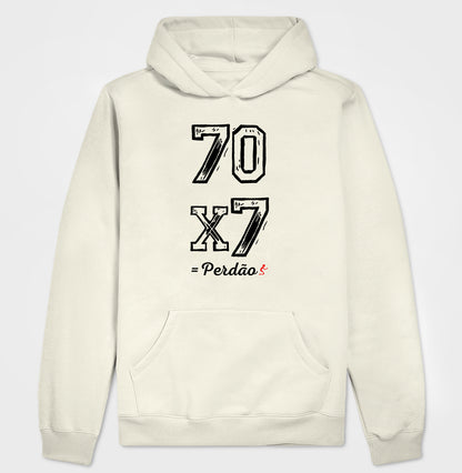Moletom Com Capuz | Perdão 70x7
